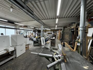 Moderne Schreinerei-Werkstatt mit Rampe und Top Ausstattung in Riegel am Kaiserstuhl, 79359 Riegel am Kaiserstuhl, Werkstatt