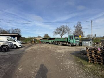 Attraktive Außenfläche für Unternehmer, 79359 Riegel am Kaiserstuhl, Lagerfläche