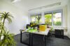 Gewerbeensemble mit vielen Büros, Halle & großer Außenfläche. Modern & flexibel nutzbar. - Großes Büro