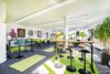 Gewerbeensemble mit vielen Büros, Halle & großer Außenfläche. Modern & flexibel nutzbar. - Großer Mitarbeiterraum