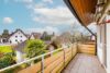 Attraktives Reihenendhaus als Generationenhaus – mit schönem Garten und umfangreichen Modernisierungen - 1.OG: Balkonaussicht