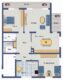 Moderne 4-Zimmer-Wohnung in Herbolzheim - Grundriss