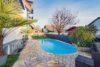 Ein Juwel in Breisach. Ihr Traumhaus mit Pool, Kamin, Solar & gehobener Ausstattung - Pool & Terrasse