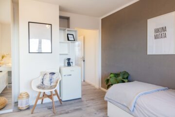 Penthouse mit drei Studenten Apartments in idealer Lage in Freiburg, 79115 Freiburg, Penthousewohnung