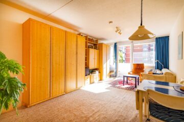 1-Zimmer-Apartment mit Balkon, 79114 Freiburg im Breisgau, Etagenwohnung