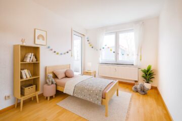 SOFORTBEZUG im Rieselfeld: Exklusive 3-Zimmer-Wohnung mit 2 Balkonen, 79111 Freiburg im Breisgau, Etagenwohnung