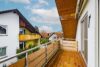 Attraktives Reihenendhaus als Generationenhaus – mit schönem Garten und umfangreichen Modernisierungen - DG: Balkonaussicht