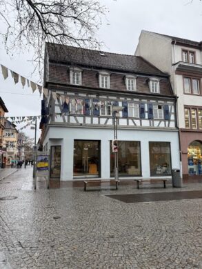 1A-Lage am Schlossplatz – Top-Gewerbefläche im Herzen von Lahr, 77933 Lahr/Schwarzwald, Ladenlokal