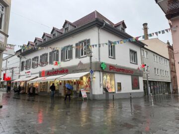 1A-Innenstadtlage in Lahr – 150 m² Ladenfläche mit Top-Frequenz, 77933 Lahr/Schwarzwald, Ladenlokal