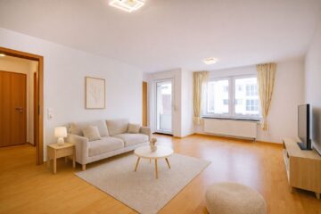 SOFORTBEZUG im Rieselfeld: Exklusive 3-Zimmer-Wohnung mit 2 Balkonen, 79111 Freiburg im Breisgau, Etagenwohnung