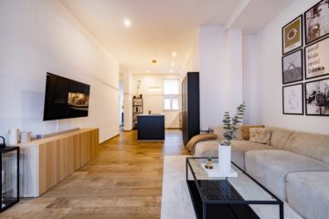 Exklusive 3-Zi Wohnung im Loft-Charme mit Terrasse – Wohntraum am Kaiserstuhl, 79241 Ihringen, Erdgeschosswohnung
