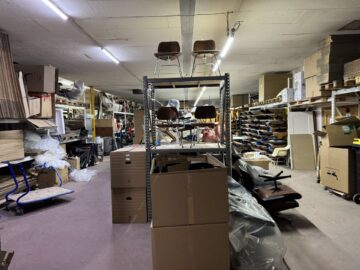 Vielseitige Gewerbeimmobilie: Lager, Büro und Werkstatt kombinierbar, 79206 Breisach am Rhein, Lagerfläche