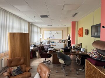 Vielseitige Gewerbeimmobilie: Lager, Büro und Werkstatt kombinierbar, 79206 Breisach am Rhein, Bürofläche