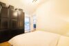 Stilvolle 3-Zi Wohnung im Loft-Charme mit Terrasse, Parkplatz und moderner Küche - Schlafzimmer