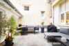 Stilvolle 3-Zi Wohnung im Loft-Charme mit Terrasse, Parkplatz und moderner Küche - Große Terrasse