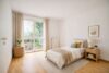 Bezugsfreie 2-Zimmer-Erdgeschosswohnung im Wohnpark Kirchzarten - Schlafzimmer - visualisiert