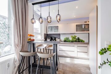 Moderne Wohnung mit Balkon und Terrasse zentral in Freiburg Rieselfeld, 79111 Freiburg im Breisgau, Etagenwohnung