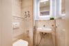 Moderne Wohnung mit Balkon und Terrasse zentral in Freiburg Rieselfeld - Gäste-WC