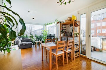 Zentral gelegene 1-Zimmer-Wohnung mit Balkon in Freiburg Rieselfeld, 79111 Freiburg, Etagenwohnung