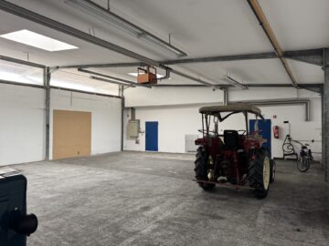 Vielseitig nutzbare Gewerbehalle mit ca. 290 m², Rolltor und Büro, 79364 Malterdingen, Werkstatt