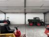 Vielseitig nutzbare Gewerbehalle mit ca. 290 m², Rolltor und Büro - Halle