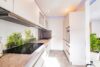 *Verkauft* - Moderne Wohnung mit Balkon und Terrasse zentral in Freiburg Rieselfeld - Küche