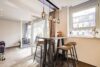 *Verkauft* - Moderne Wohnung mit Balkon und Terrasse zentral in Freiburg Rieselfeld - Essbereich