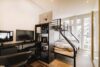 *Verkauft* - Moderne Wohnung mit Balkon und Terrasse zentral in Freiburg Rieselfeld - Zimmer - visualisiert