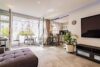 *Verkauft* - Moderne Wohnung mit Balkon und Terrasse zentral in Freiburg Rieselfeld - Wohn-/Essbereich
