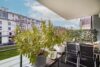 *Verkauft* - Moderne Wohnung mit Balkon und Terrasse zentral in Freiburg Rieselfeld - Balkon