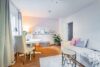 Attraktive Kapitalanlage: 3-Zimmer-Erdgeschosswohnung mit Balkon - Wohnzimmer 2