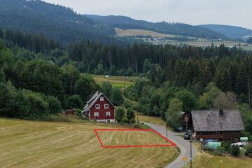 Traumlage im Schwarzwald – Baugrundstück in Hinterzarten, 79856 Hinterzarten, Wohngrundstück