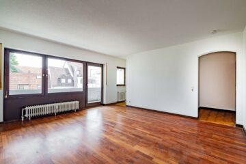 Gemütliche 1-Zimmer-Wohnung mit großem Balkon in zentraler und ruhiger Lage von Emmendingen, 79312 Emmendingen, Etagenwohnung
