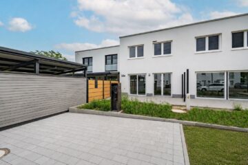 Erstbezug – Doppelhaushälfte in Bad Krozingen „Am Kurpark“ zu vermieten, 79189 Bad Krozingen, Doppelhaushälfte