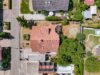 Gemütliches Einfamilienhaus in ruhiger Lage in Weisweil - Luftaufnahme