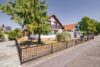 Gemütliches Einfamilienhaus in ruhiger Lage in Weisweil - Haus mit Vorgarten von vorne