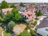 Gemütliches Einfamilienhaus in ruhiger Lage in Weisweil - Luftaufnahme