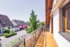 Gemütliches Einfamilienhaus in ruhiger Lage in Weisweil - großes Schlafzimmer im OG