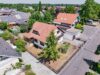 Gemütliches Einfamilienhaus in ruhiger Lage in Weisweil - Luftaufnahme