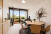 Exklusives Penthouse mit großzügigen Dachterrassen, Sauna und Panoramablick über den Kaiserstuhl - Zimmer 2-Büro