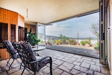 Exklusives Penthouse mit großzügigen Dachterrassen, Sauna und Panoramablick über den Kaiserstuhl, 79346 Endingen am Kaiserstuhl, Penthousewohnung
