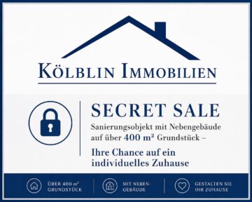 SECRET SALE Sanierungsobjekt mit Nebengebäude auf über 400 m² Grundstück – Ihre Chance auf ein individuelles Zuhause, 79336 Herbolzheim / Wagenstadt, Einfamilienhaus