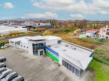 Flexible Gewerbeeinheit: Büro- und Produktionsfläche auf 620 m², 79312 Emmendingen, Halle