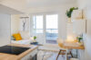 Eigennutzung und Kapitalanlage - Penthouse mit drei Studenten Apartments in idealer Lage in Freiburg - App 1 - bezugsfrei