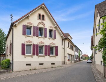 Wohn- und Geschäftsanwesen, 79235 Vogtsburg im Kaiserstuhl, Mehrfamilienhaus