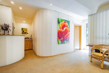 Arbeiten in angenehmer Atmosphäre – vielseitige Büro-/Praxisfläche mit Terrasse und Gartenbereich, 79312 Emmendingen, Praxisfläche
