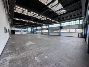 Attraktive Lagerhalle mit Büro- und Sozialräumen – Gewerbegebiet Über der Elz, 79312 Emmendingen, Industriehalle