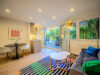 Bezugsfreie und Kernsanierte 1-Zimmer-Wohnung mit Terrasse in Freiburg-Oberau - Wohnzimmer