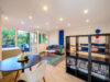 Bezugsfreie und Kernsanierte 1-Zimmer-Wohnung mit Terrasse in Freiburg-Oberau - Wohnzimmer