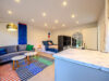 Bezugsfreie und Kernsanierte 1-Zimmer-Wohnung mit Terrasse in Freiburg-Oberau - Wohnzimmer